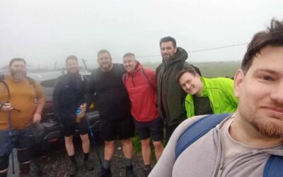 Yorkshire Three Peaks Challenge