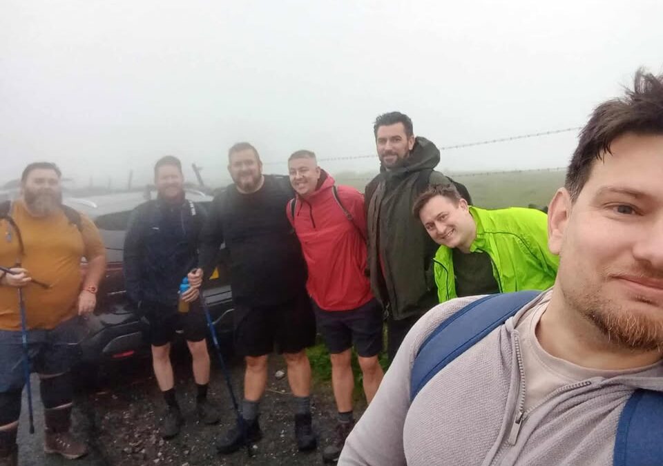 Yorkshire Three Peaks Challenge