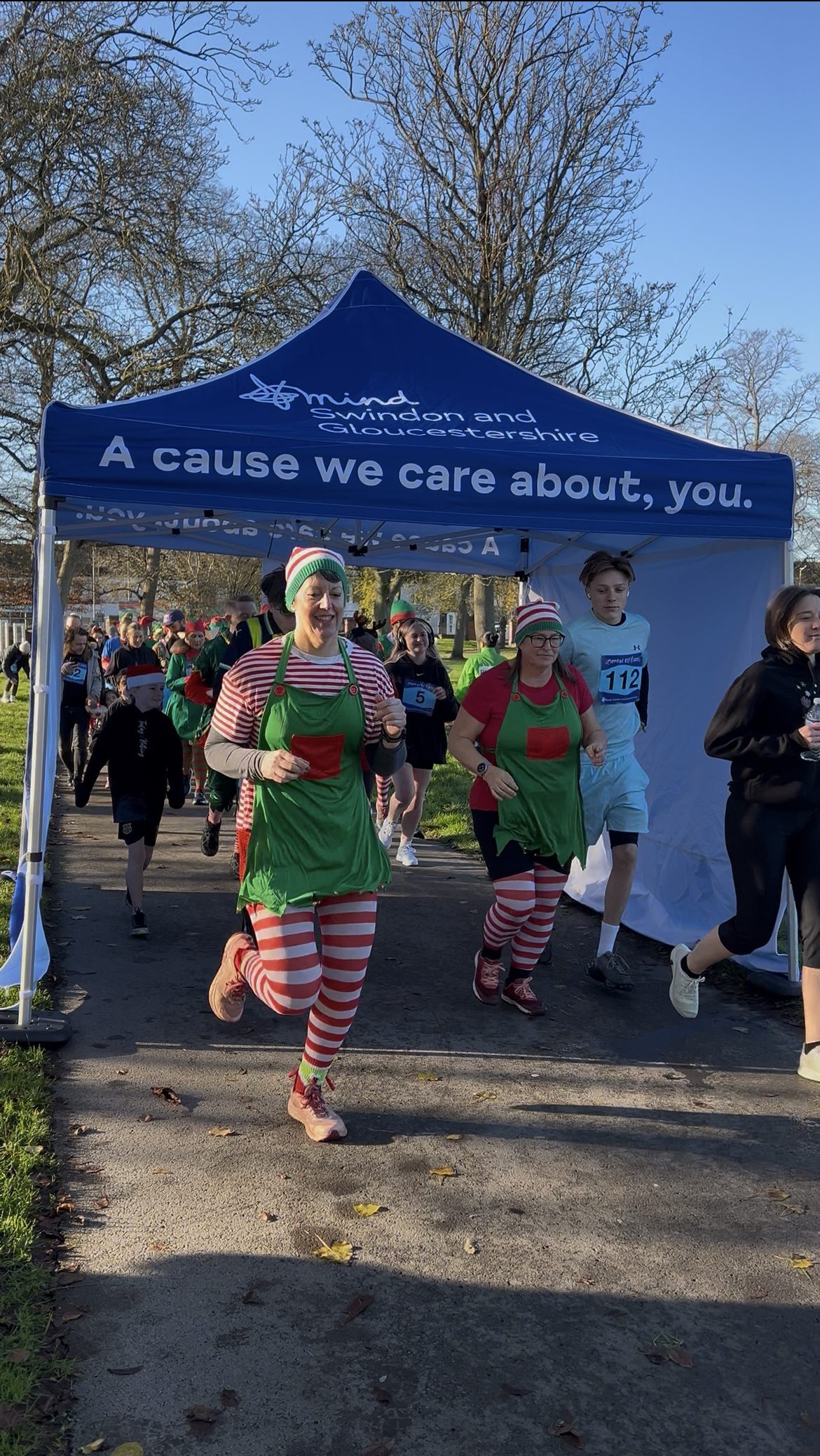Mental Elf Festive Fun Run 2025 | Swindon & Gloucestershire Mind